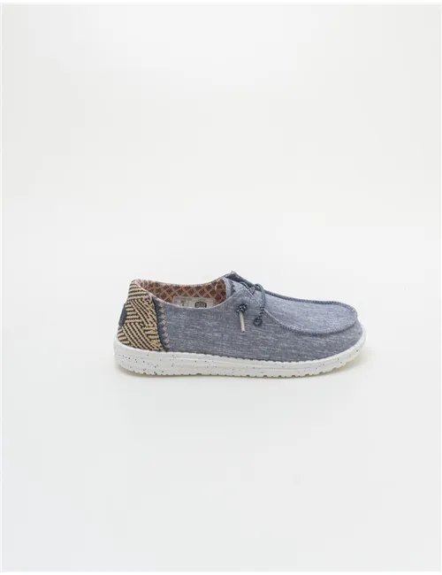 MOCASSINO WENDY CHAMBRAY WOVEN