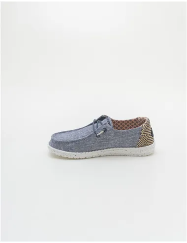 MOCASSINO WENDY CHAMBRAY WOVEN