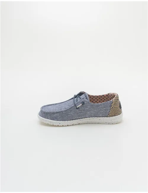 MOCASSINO WENDY CHAMBRAY WOVEN