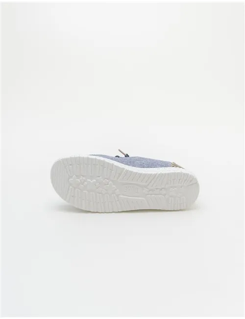 MOCASSINO WENDY CHAMBRAY WOVEN