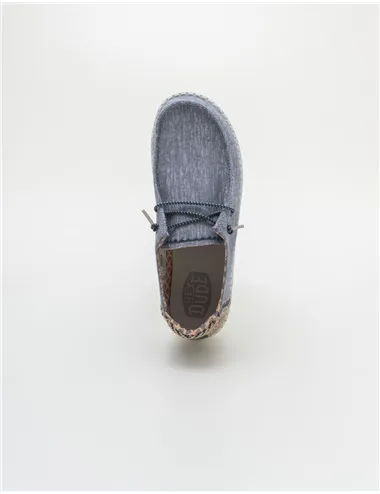 MOCASSINO WENDY CHAMBRAY WOVEN