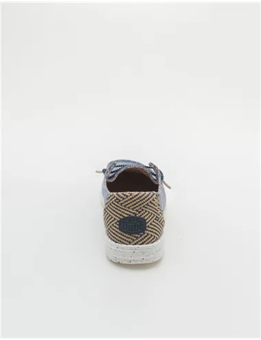 MOCASSINO WENDY CHAMBRAY WOVEN