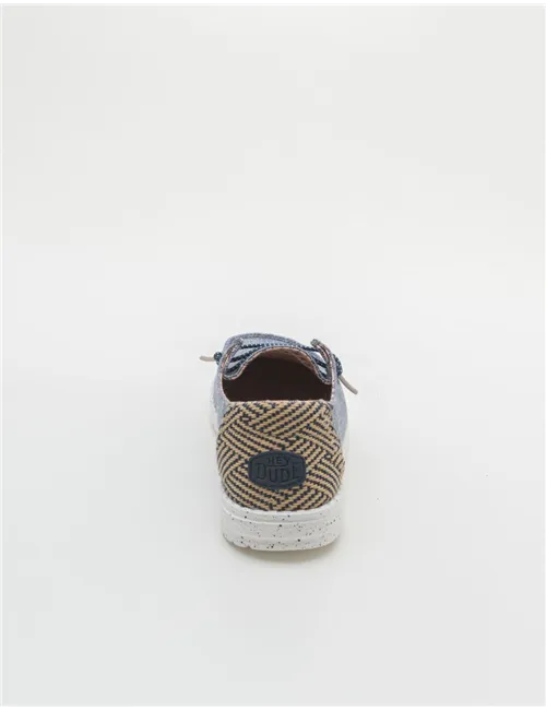 MOCASSINO WENDY CHAMBRAY WOVEN
