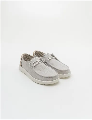 MOCASSINO WENDY CHAMBRAY WOVEN