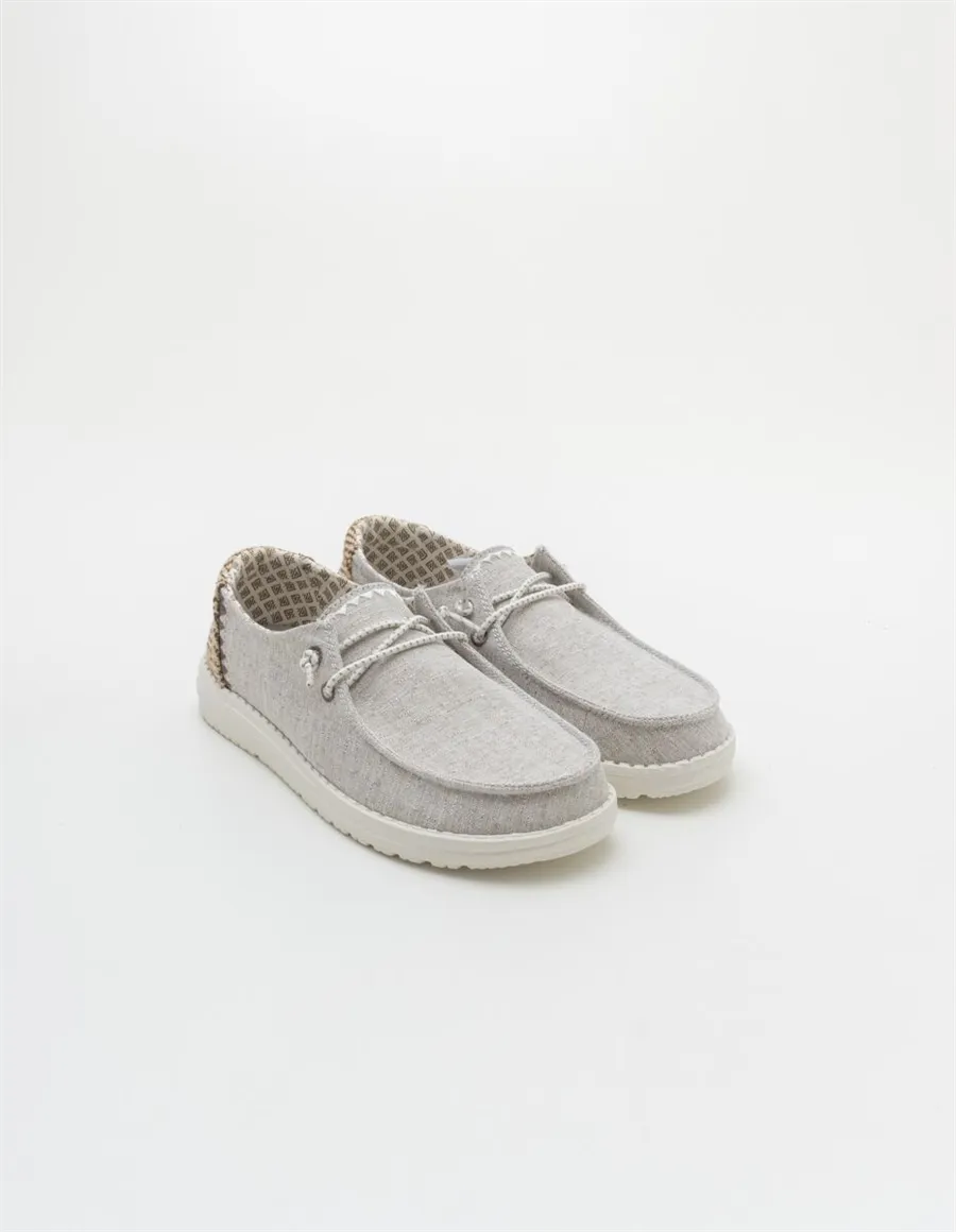 MOCASSINO WENDY CHAMBRAY WOVEN