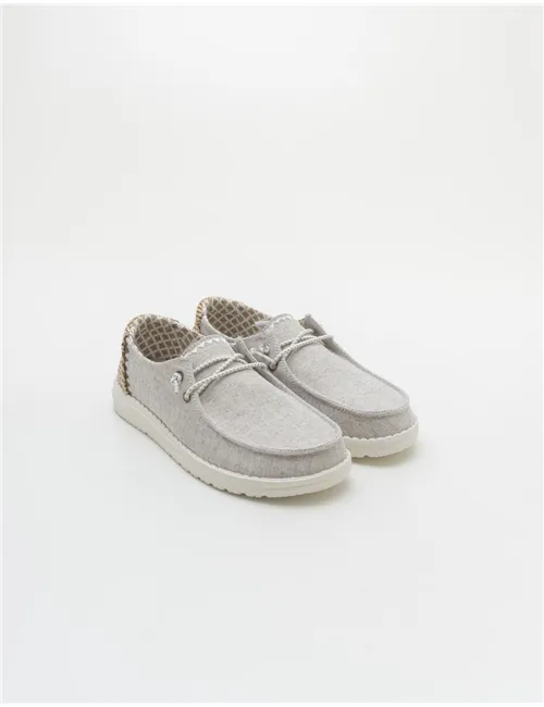 MOCASSINO WENDY CHAMBRAY WOVEN
