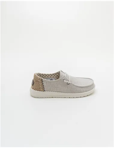 MOCASSINO WENDY CHAMBRAY WOVEN