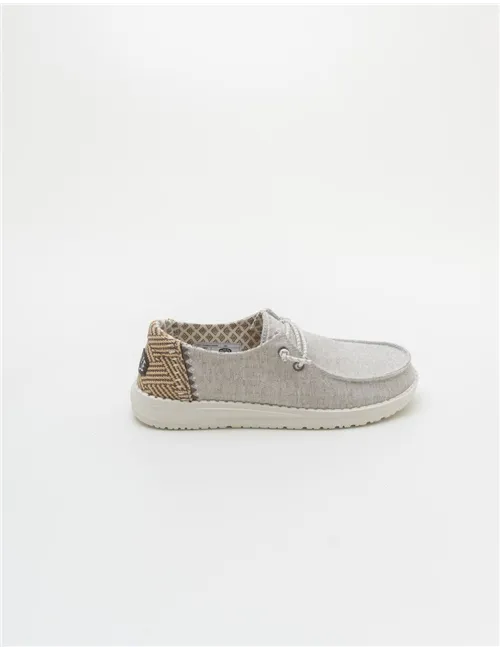 MOCASSINO WENDY CHAMBRAY WOVEN
