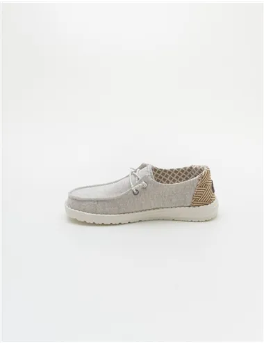 MOCASSINO WENDY CHAMBRAY WOVEN