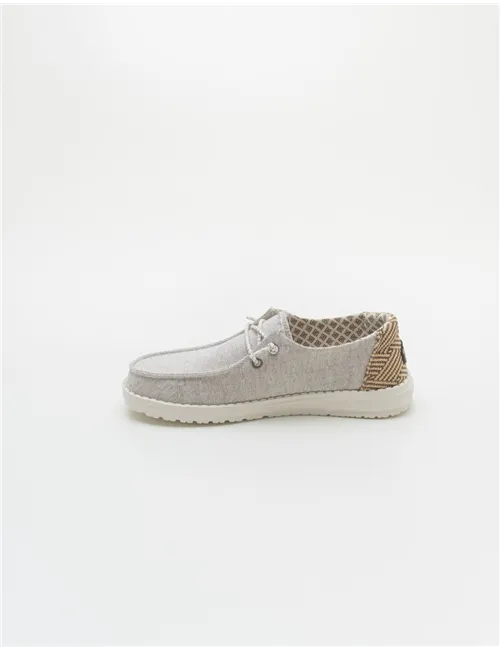 MOCASSINO WENDY CHAMBRAY WOVEN