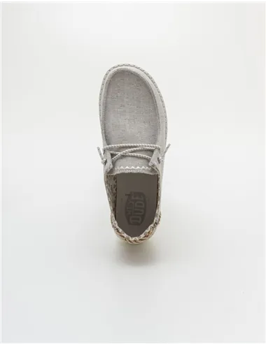 MOCASSINO WENDY CHAMBRAY WOVEN