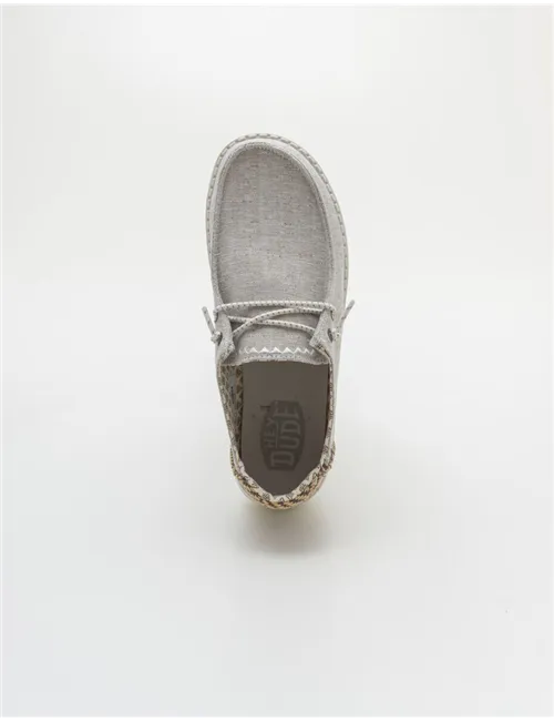 MOCASSINO WENDY CHAMBRAY WOVEN