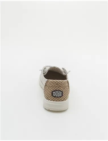 MOCASSINO WENDY CHAMBRAY WOVEN