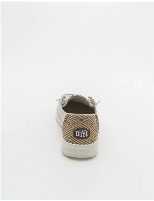 MOCASSINO WENDY CHAMBRAY WOVEN