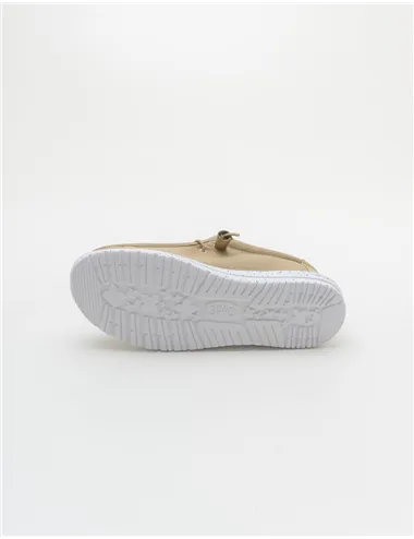 MOCASSINO WALLY WASHED CANVAS