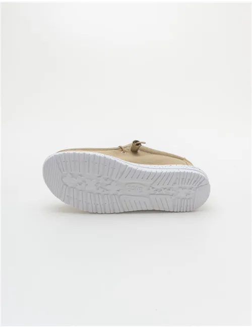 MOCASSINO WALLY WASHED CANVAS