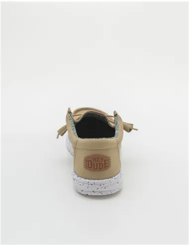 MOCASSINO WALLY WASHED CANVAS