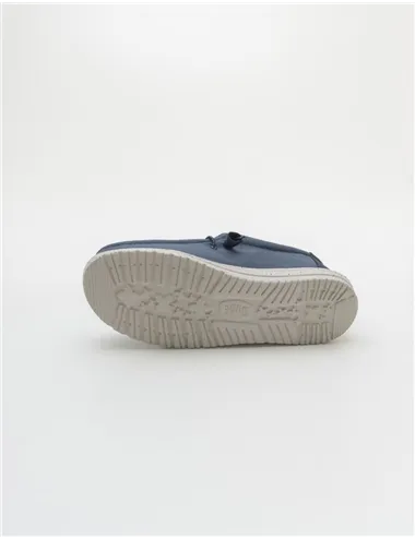 MOCASSINO WALLY WASHED CANVAS