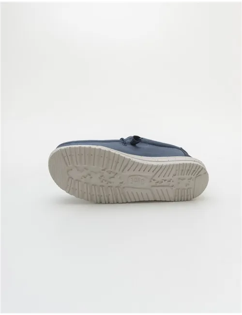 MOCASSINO WALLY WASHED CANVAS