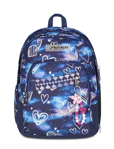 ZAINO SCUOLA GLOMMY HEART