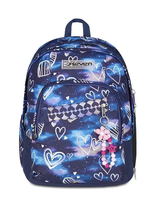 ZAINO SCUOLA GLOMMY HEART
