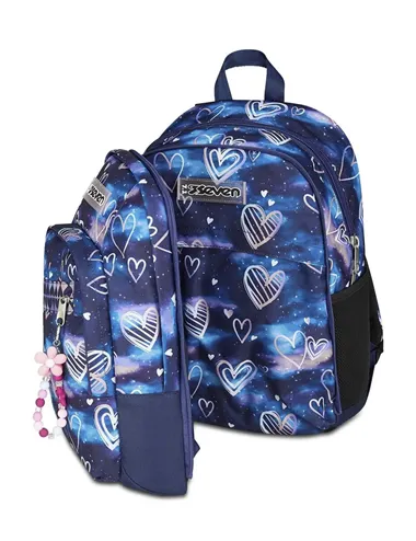 ZAINO SCUOLA GLOMMY HEART