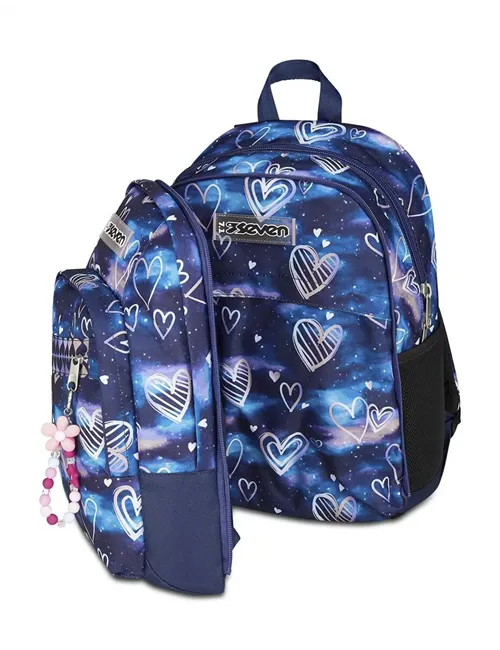 ZAINO SCUOLA GLOMMY HEART