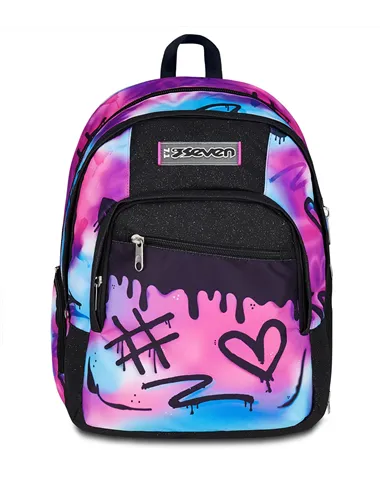 ZAINO SCUOLA  DUAL DETACH