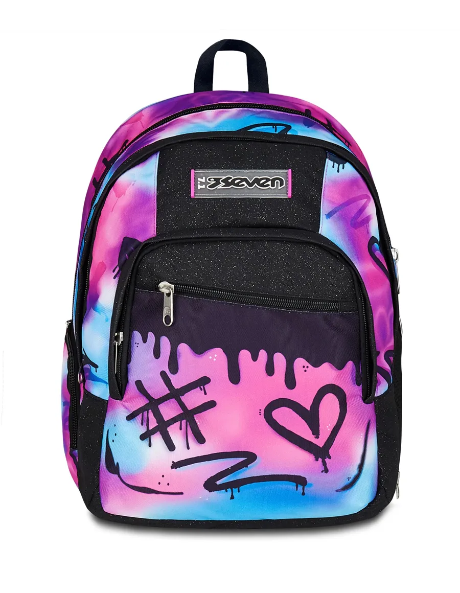ZAINO SCUOLA DUAL DETACH
