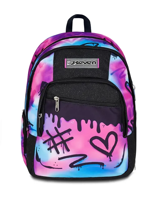 ZAINO SCUOLA  DUAL DETACH