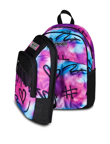 ZAINO SCUOLA  DUAL DETACH