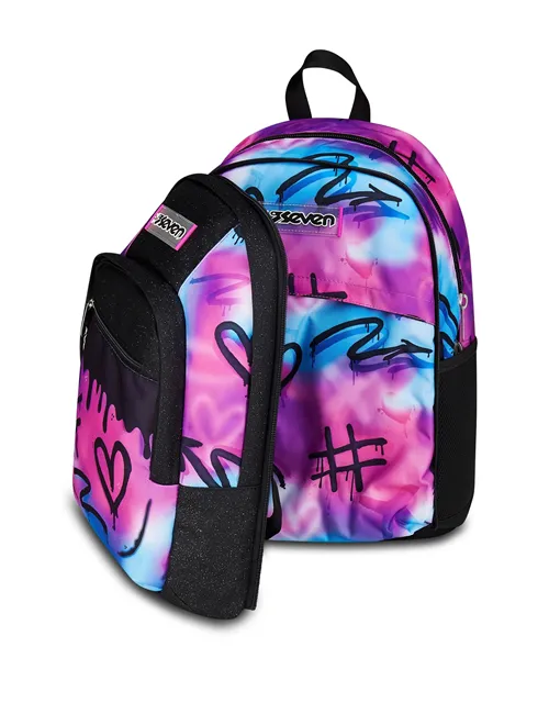 ZAINO SCUOLA  DUAL DETACH
