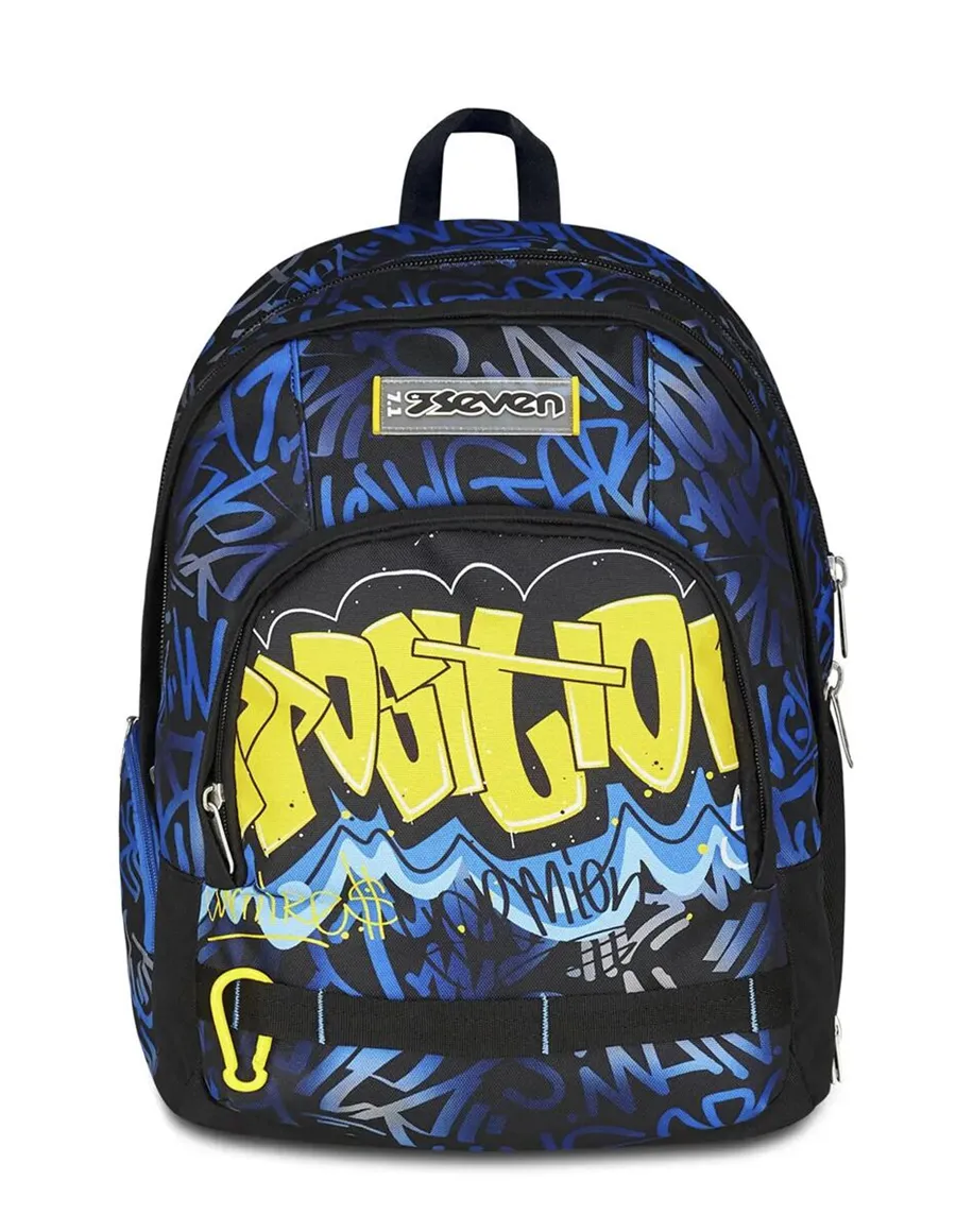 ZAINO SCUOLA DUAL DETACH