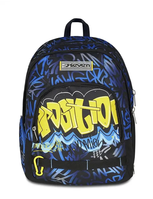 ZAINO SCUOLA DUAL DETACH
