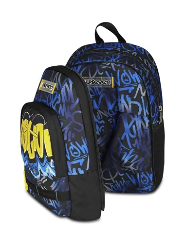 ZAINO SCUOLA DUAL DETACH