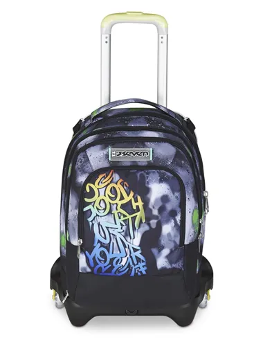 ZAINO SCUOLA TROLLEY JACK EWD DETACH