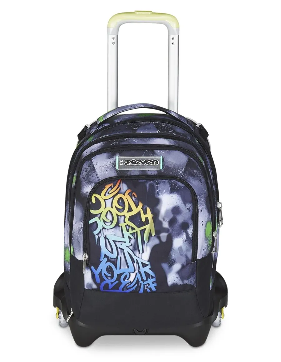 ZAINO SCUOLA TROLLEY JACK EWD DETACH
