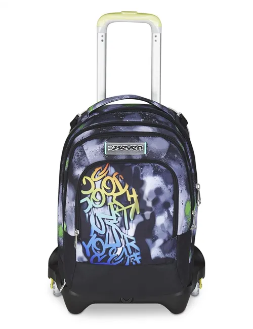ZAINO SCUOLA TROLLEY JACK EWD DETACH