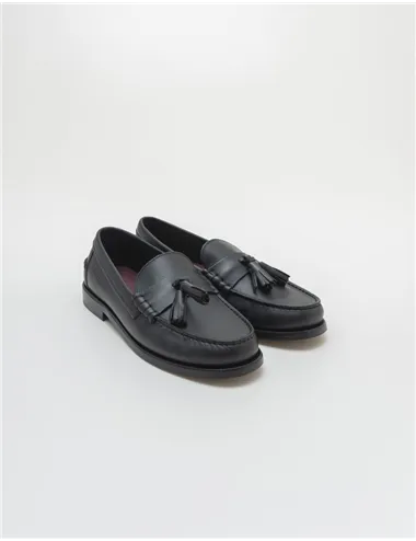 MOCASSINO TASSEL LTH LOAFER