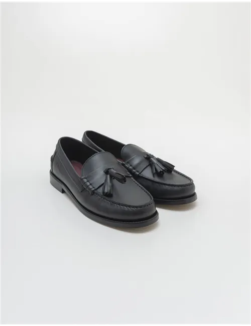 MOCASSINO TASSEL LTH LOAFER