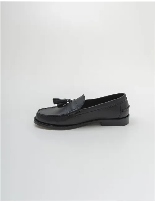 MOCASSINO TASSEL LTH LOAFER