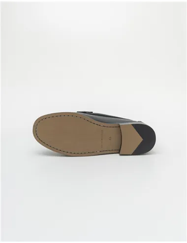 MOCASSINO TASSEL LTH LOAFER