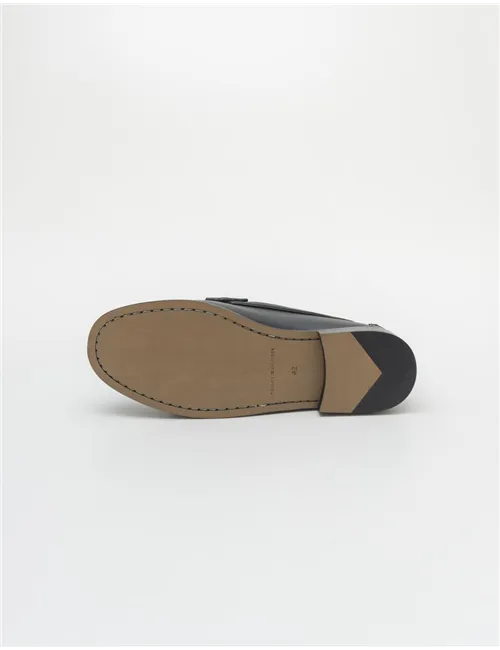 MOCASSINO TASSEL LTH LOAFER