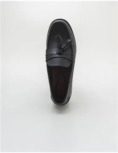 MOCASSINO TASSEL LTH LOAFER