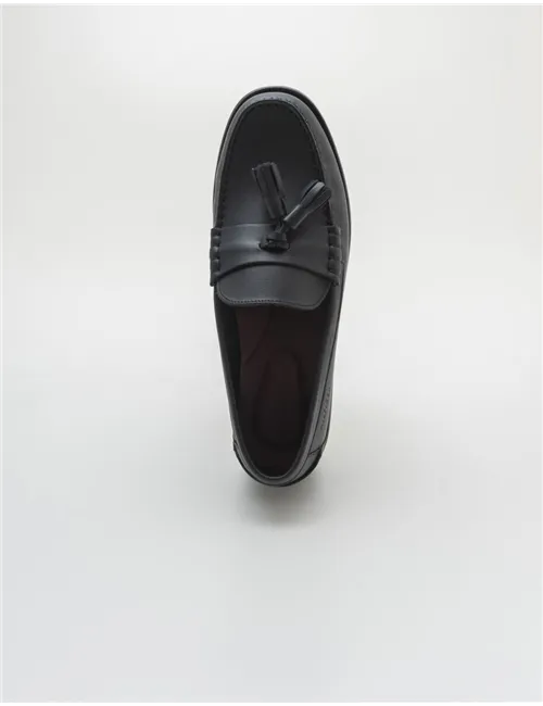 MOCASSINO TASSEL LTH LOAFER