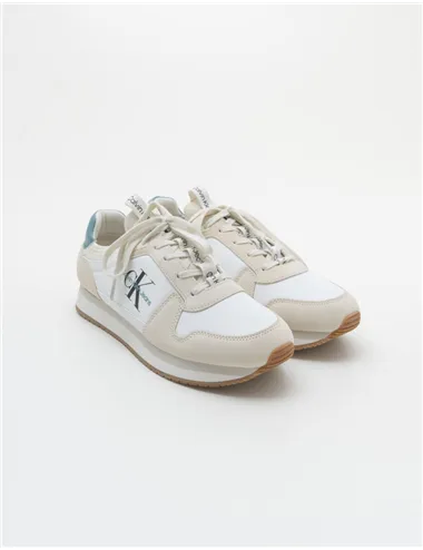 SNEAKER RUNNER SOCKS LACEUP