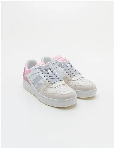 SNEAKER BASKET CUPSOLE LACEUP MIX