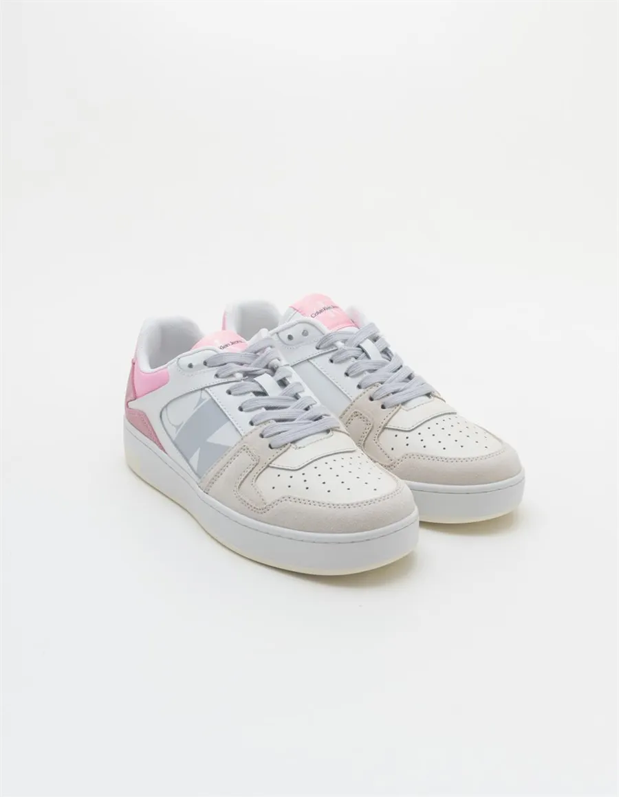 SNEAKER BASKET CUPSOLE LACEUP MIX