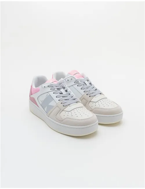 SNEAKER BASKET CUPSOLE LACEUP MIX