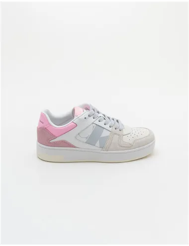 SNEAKER BASKET CUPSOLE LACEUP MIX